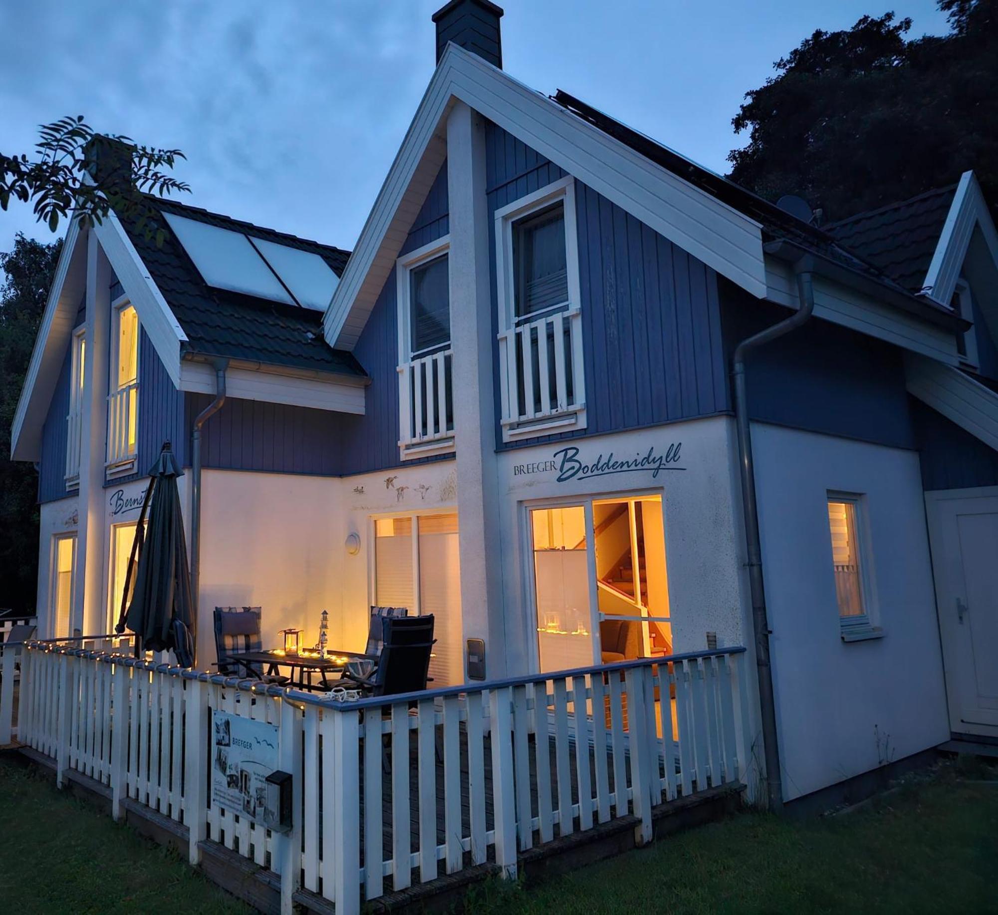 Villa Breeger Boddenidyll Esterno foto